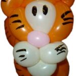 Ballonkünstler - Freudenstadt - Tiger - Ballonfiguren