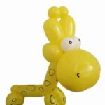 Giraffe Ballontiere