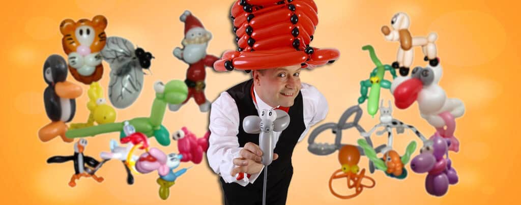 Ballonkünstler in Pforzheim, Baden-Württemberg